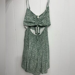 MAHINA Floral Romper (NWT)